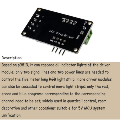 Renkli RGB Şerit LED Sürücü Modülü (Yeni Sürüm)