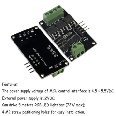 Renkli RGB Şerit LED Sürücü Modülü (Yeni Sürüm)