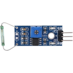 Reed Switch Manyetik Sensör Modülü