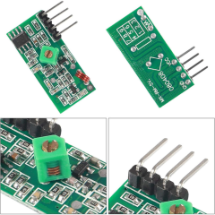 315MHz Kablosuz Alıcı Verici Modülü