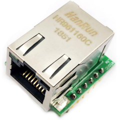 SPI'dan Ethernet/TCP/IP Dönüştürücü