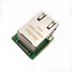 SPI'dan Ethernet/TCP/IP Dönüştürücü