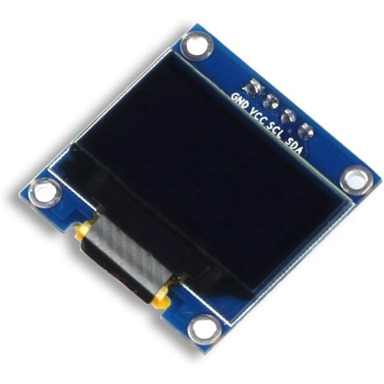 0.96 inç OLED Ekran (Sarı/Mavi) 4 Pinli