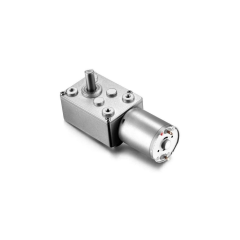 12V 210 RPM L Redüktörlü DC Motor
