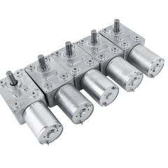 12V 210 RPM L Redüktörlü DC Motor