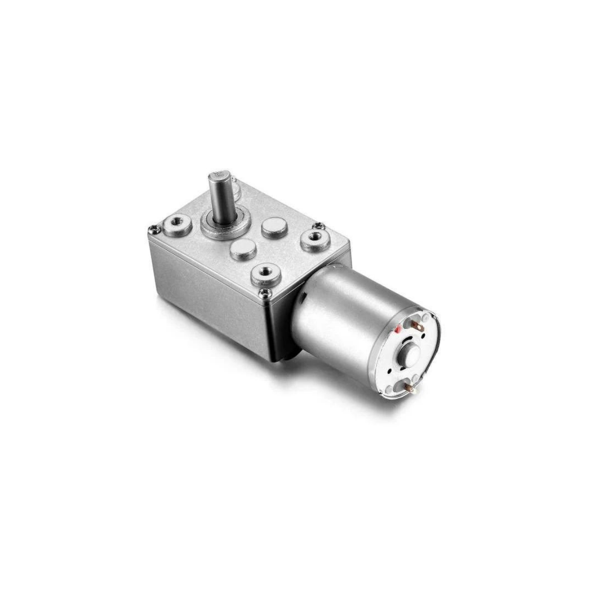 12V 30 RPM L Redüktörlü DC Motor
