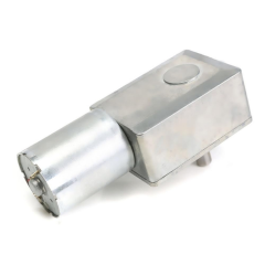 12V 150 RPM 90 Derece Redüktörlü Motor