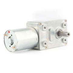 12V 150 RPM 90 Derece Redüktörlü Motor