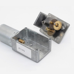 12V 150 RPM 90 Derece Redüktörlü Motor