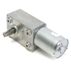 12V 150 RPM 90 Derece Redüktörlü Motor