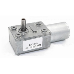 12V 150 RPM 90 Derece Redüktörlü Motor