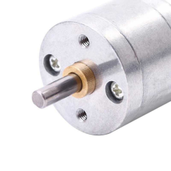 12V 25mm 60 RPM Redüktörlü DC Motor