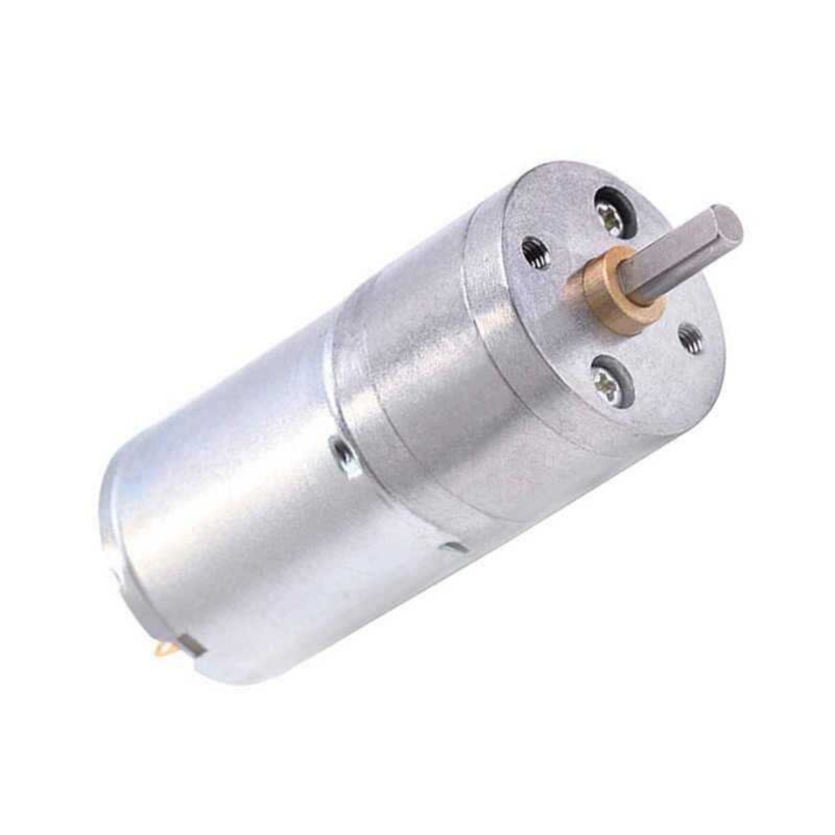 12V 25mm 12 RPM Redüktörlü DC Motor
