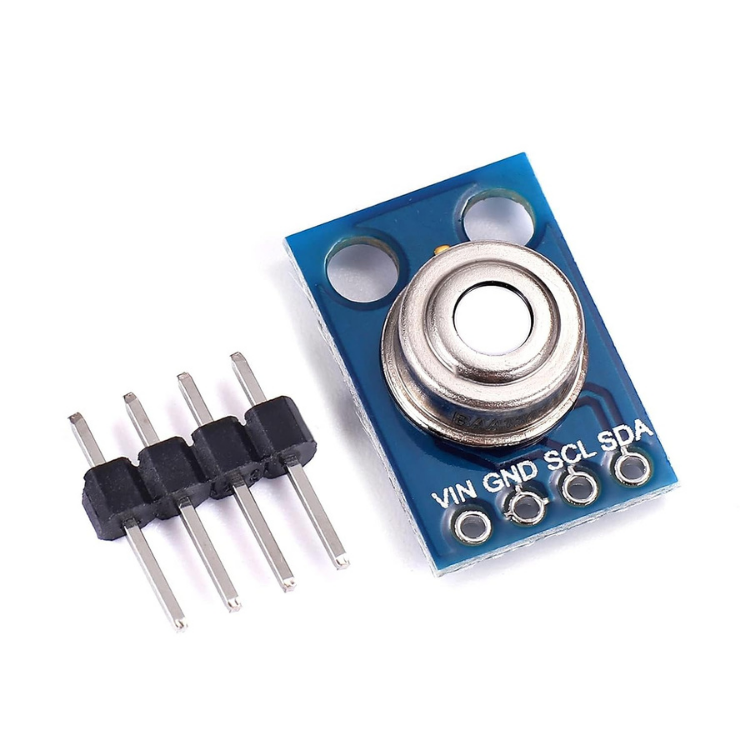 GY-906 MLX90614 Kızılötesi Sıcaklık Sensör Modülü