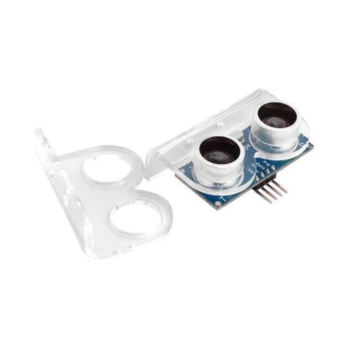 HC-SR04 Ultrasonic Sensor Tutucu Aparatı | uretilmeyenparcalar.com