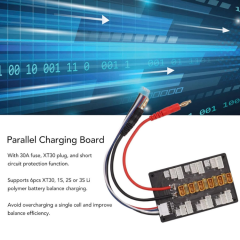 XT30 1S-3S Paralel Lityum Pil Şarj Kartı