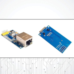 W5500 Ethernet Modülü