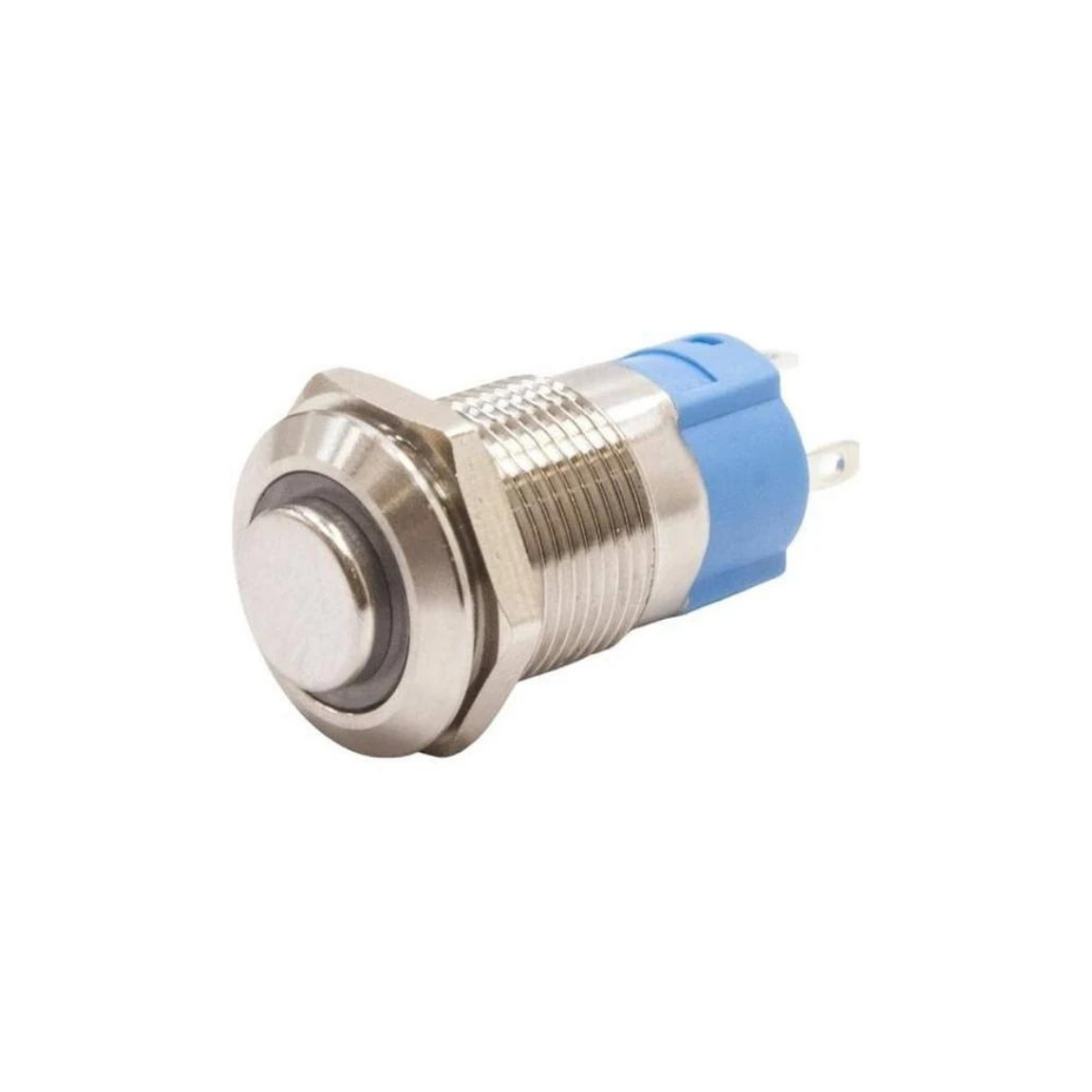 12A-G1Z 12 mm Çıkık Anahtarlı Işıklı Metal Buton