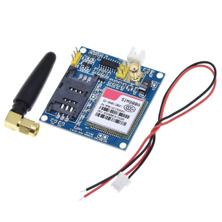 Mini SIM900A GSM GPRS Modül ve C83 Anten