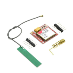 Micro SIM800L GPRS GSM Modül ve Anten