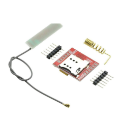 Micro SIM800L GPRS GSM Modül ve Anten