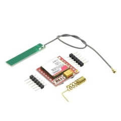Micro SIM800L GPRS GSM Modül ve Anten
