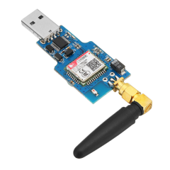 SIM800C GSM GPRS Modülü ve Anten - 3.4V-4.4V