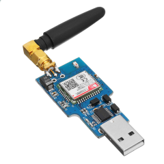 SIM800C GSM GPRS Modülü ve Anten - 3.4V-4.4V