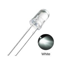 5mm Flaşör Led - 5 Adet