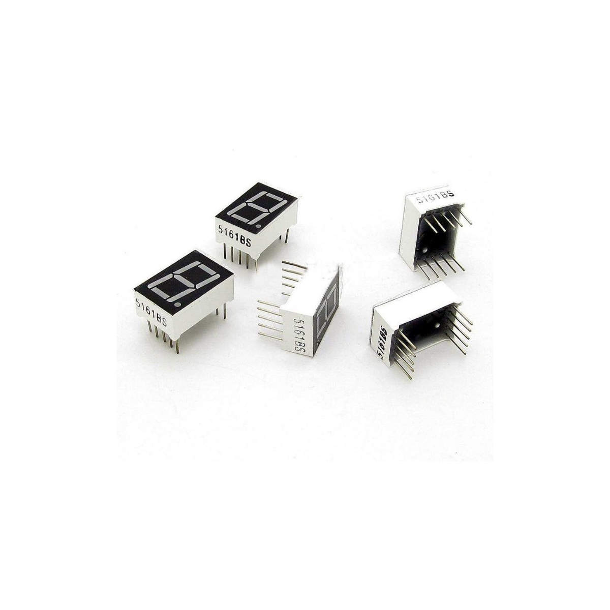 0.56 inç Kırmızı 1 Haneli 7 Segment LED Ekran