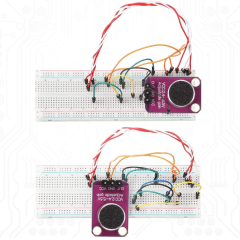 MAX4466 Elektret Mikrofon Modülü