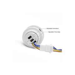 220V Hareket Pır Sensörü - Otomatik Lamba Sensörü