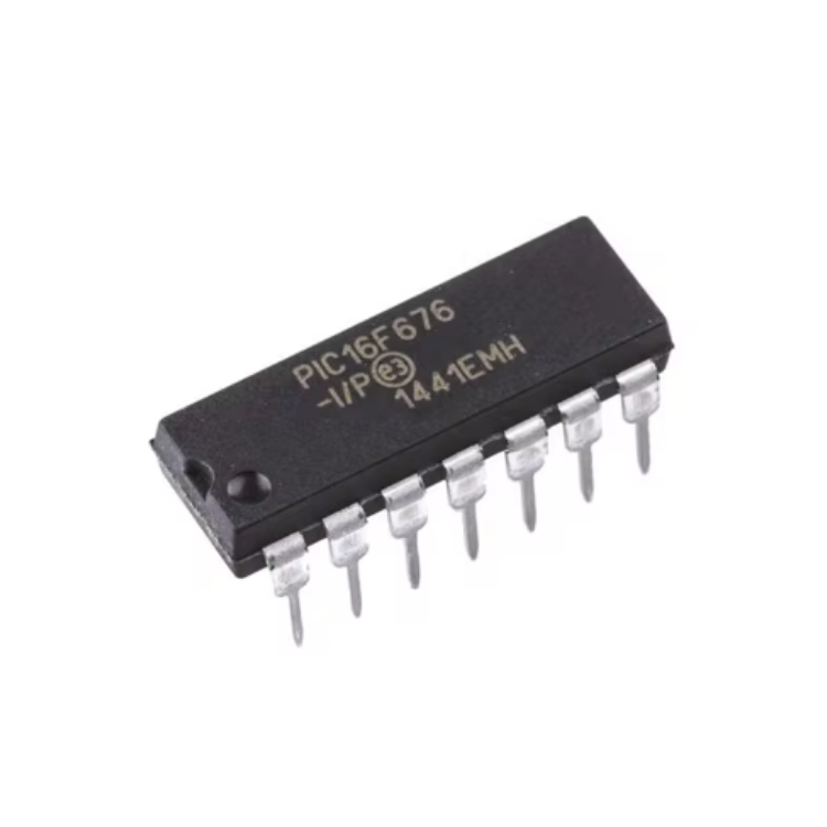 PIC16F676-I/P DIP Mikrodenetleyici Entegre
