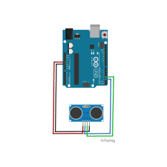 HC-SR04 Ultrasonik Mesafe Sensörü