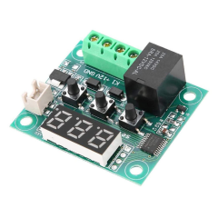 W1209 Dijital Termostat Röle Modülü - Sıcaklık Kontrol