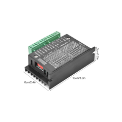 TB6600 Step Motor Sürücüsü - Alüminyum Soğutuculu