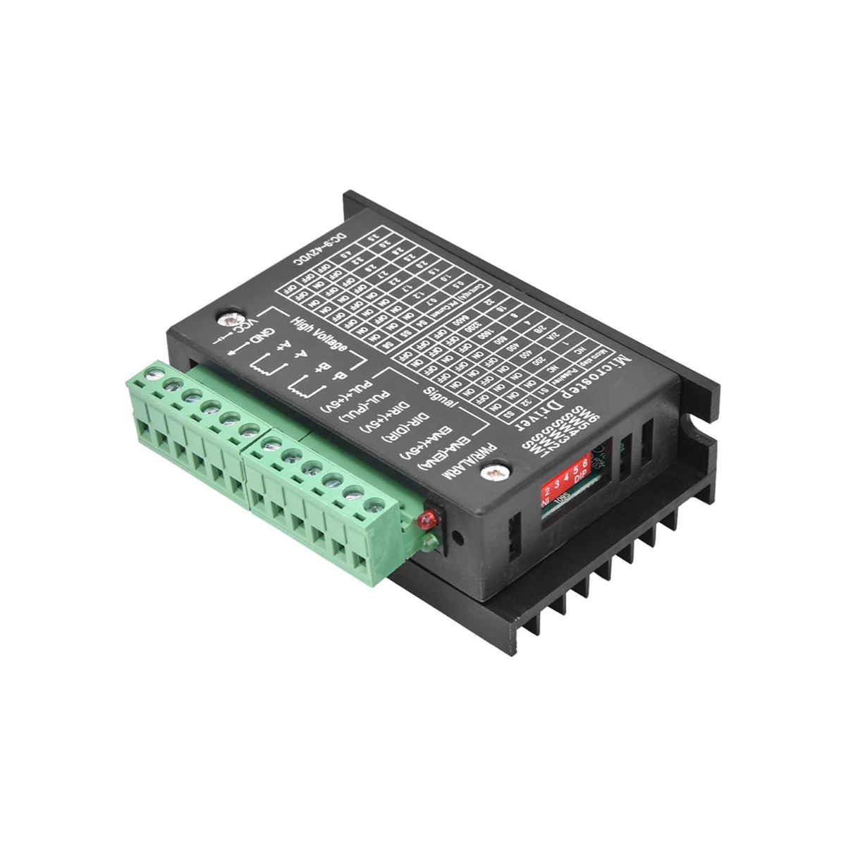 TB6600 Step Motor Sürücüsü - Alüminyum Soğutuculu