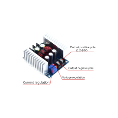 300W 20A DC-DC Step Down Modülü Voltaj Regülatörü