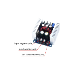 300W 20A DC-DC Step Down Modülü Voltaj Regülatörü