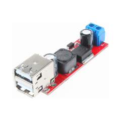 5V 3A Voltaj Regülatör Kartı - Çift USB Çıkışlı