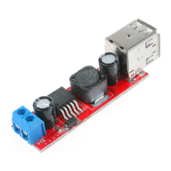 5V 3A Voltaj Regülatör Kartı - Çift USB Çıkışlı