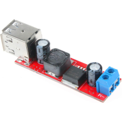 5V 3A Voltaj Regülatör Kartı - Çift USB Çıkışlı