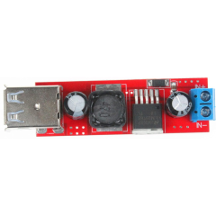 5V 3A Voltaj Regülatör Kartı - Çift USB Çıkışlı