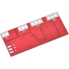 4S 30A 14.8V Lityum 18650 BMS Batarya Pil Şarj Devresi