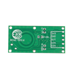 RCWL-0516 Mikrodalga Hareket Sensörü Modülü