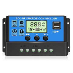 Akıllı Güneş Paneli Şarj Kontrol Cihazı Regülatörü -20A-30A