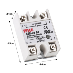 SSR-40DA Solid State Röle 40A – 24-380V