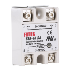 SSR-40DA Solid State Röle 40A – 24-380V