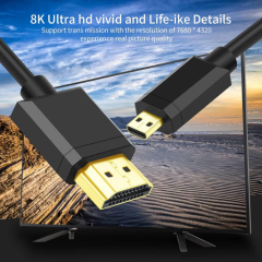 Micro HDMI'den HDMI'ye Kablo 1.5 M