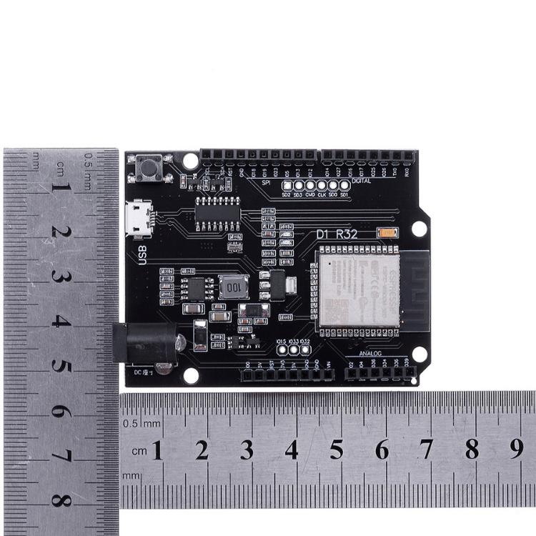 ESP32 WiFi Bluetooth - 4MB Flash - UNO D1 R32 Geliştirme Kartı